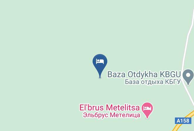 Elbrussky District - Otel' Pik Yevropy Maps