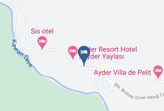 Camlihemsin - Otel Pirikoglu Maps