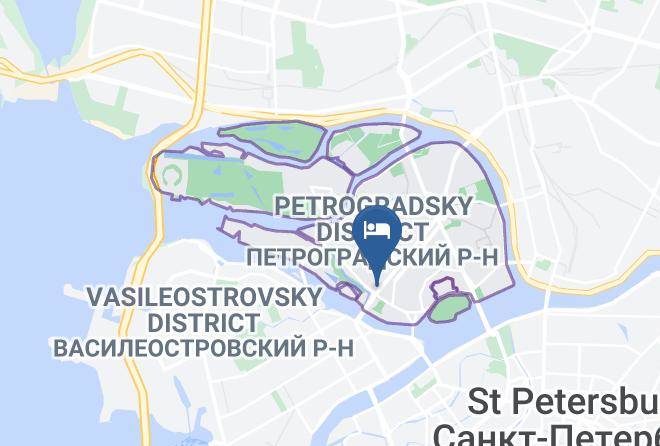 Saint Petersburg - Otel' Piter Maps