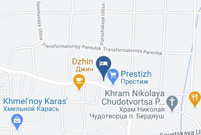 Satkinsky District - Otel' Porogi Maps