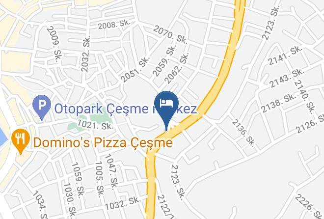 Cesme - Otel Port Maps