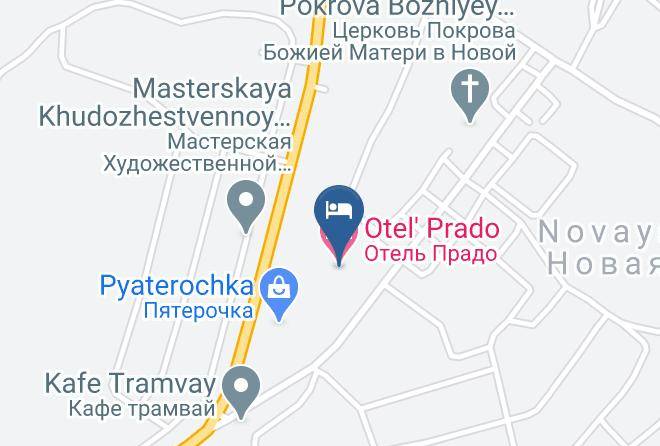 Solnechnogorsky District - Otel' Prado Maps