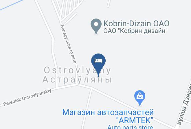 Kobrinskiy Rayon - Otel' Praga Maps