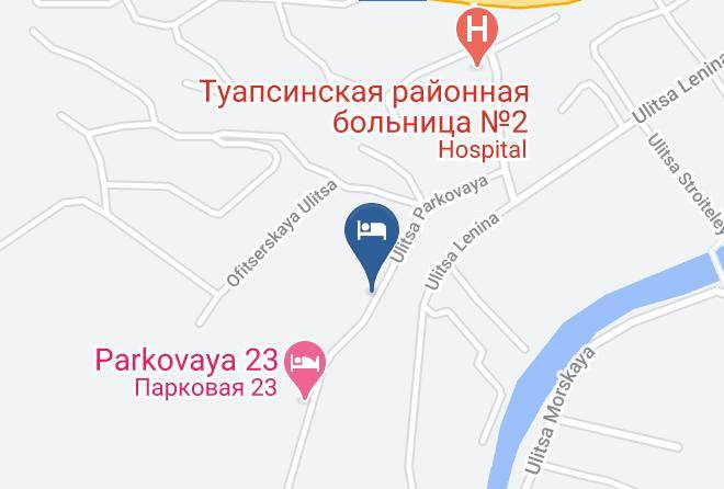 Tuapsinsky District - Otel' Prayd Maps