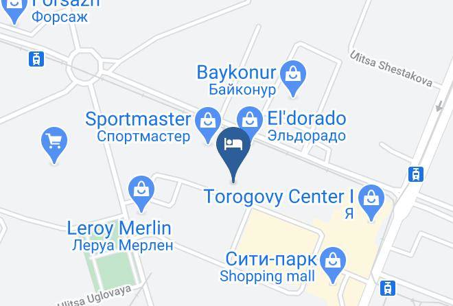 Kemerovo - Otel' Prem'yer Maps