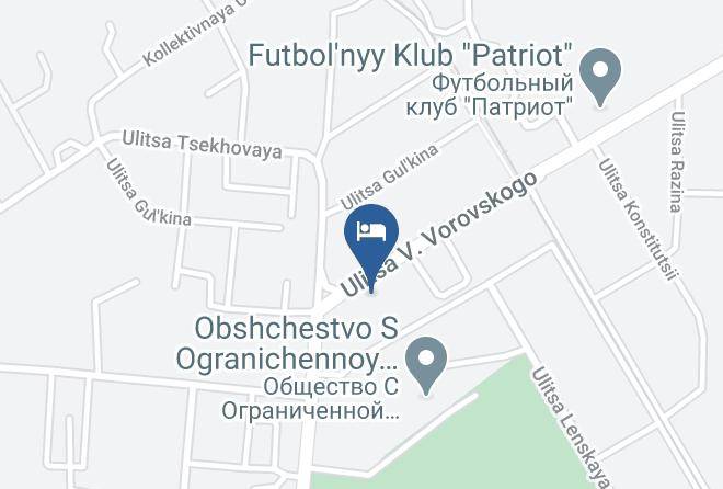 Barnaul - Otel' Prestizh Maps