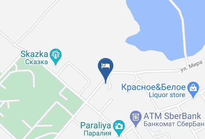 Anapa - Otel' Prestizh Vityazevo Maps