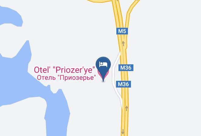 Sysert - Otel' Priozer'ye Maps
