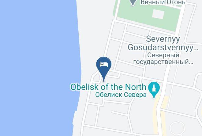 Arkhangel Sk - Otel' Pur Navolok Maps