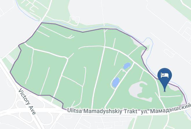 Otel' Regina P Malyye Klyki Map