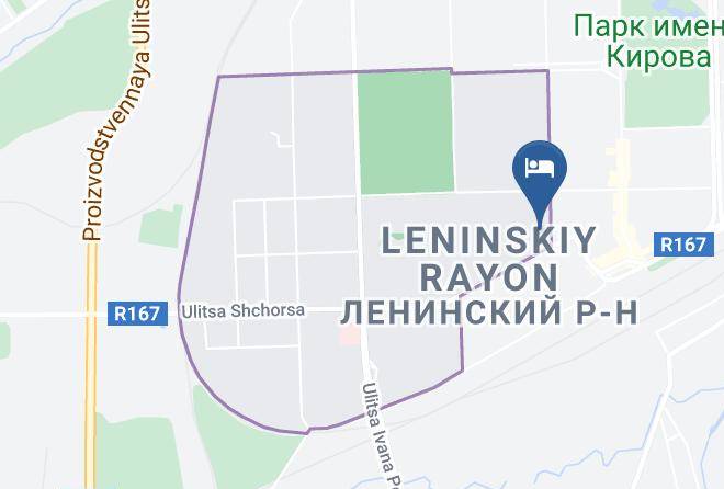 Kirov - Otel' Relaks Maps