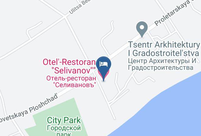 Rostovsky District - Otel' Restoran Selivanov Maps