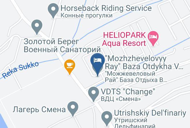 Anapa - Otel' Rezidentsiya Utrish Maps