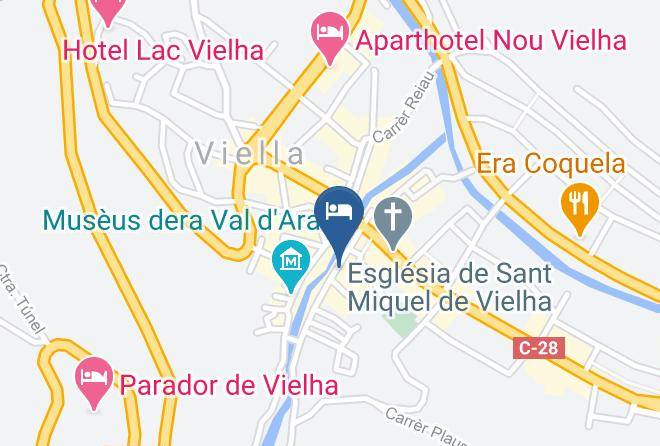 Lleida - Hotel Ribaeta Maps