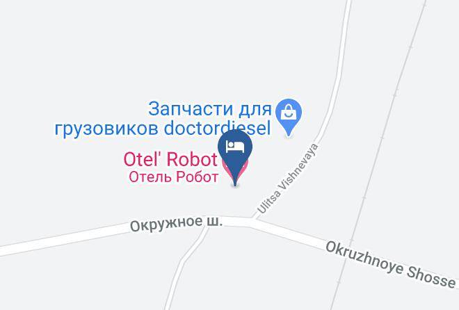 Votkinsk - Otel' Robot Maps