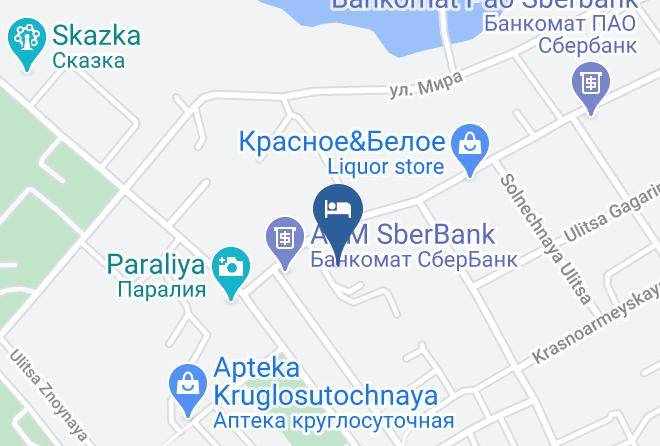 Anapa - Otel' Rodos Vityazevo Maps
