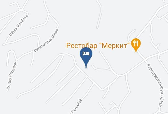 Gorno Altaysk - Otel' Ryzhiy Pos Maps