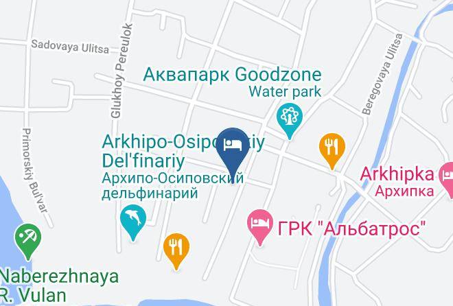 Gelendzhik - Otel' Saksoniya Maps