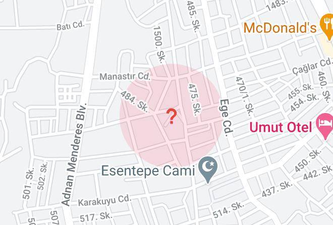 Didim - Otel Samibey Maps