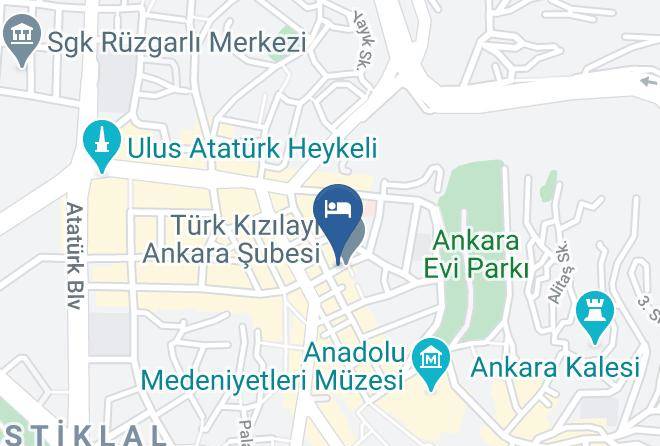 Altindag - Otel San Maps