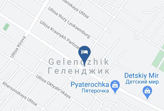 Gelendzhik - Otel' Sanrays Maps