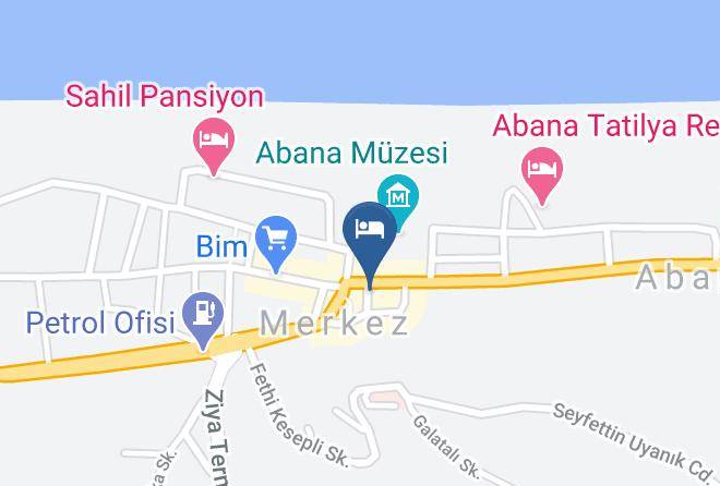 Kastamonu Merkez - Otel Saracoglu Maps