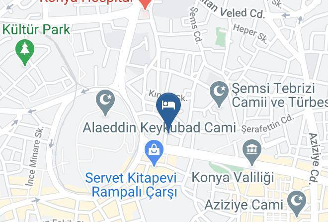 Karatay - Selcuk Otel Sems I Tebrizi Maps