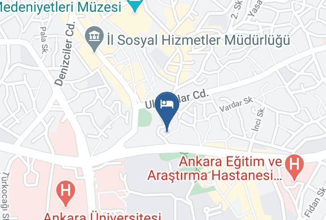 Altindag - Otel Sema Maps