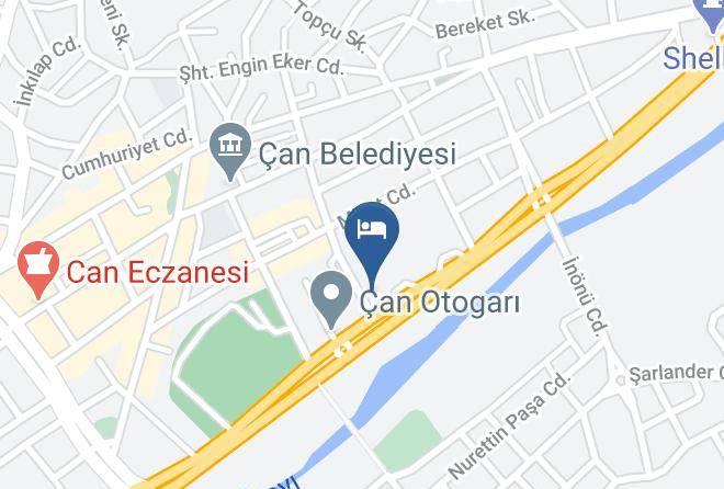 Can - Otel Sergis Maps