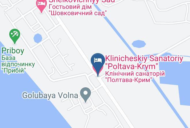 Saky - Otel' Servis Maps