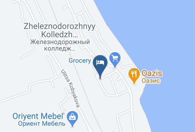 Derbent - Otel' Shakh Maps