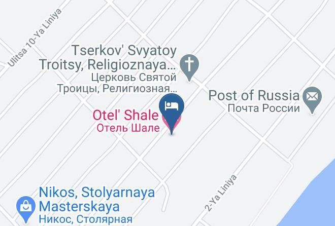Otel' Shale Map