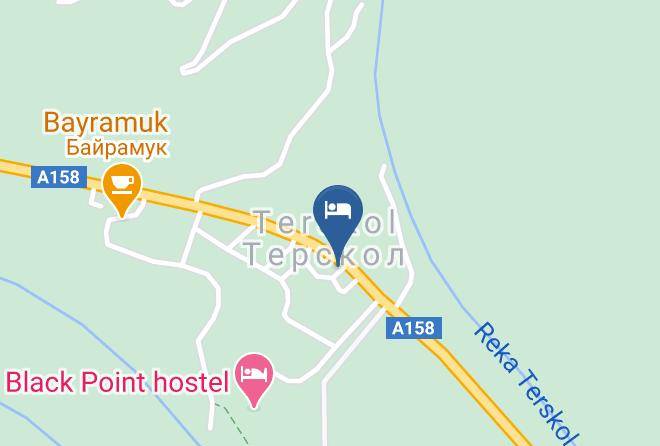 Elbrussky District - Otel' Shamik Maps