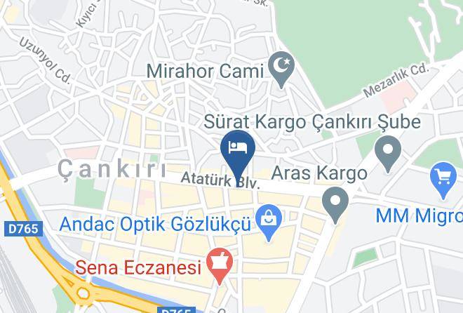 Otel Sim Prestige Map