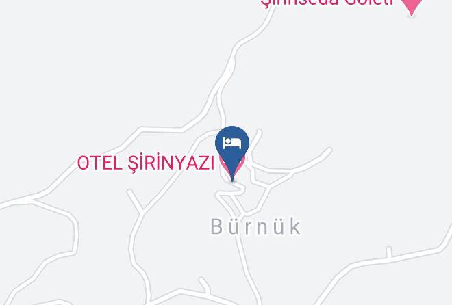 Mengen - Otel Sirinyazi Maps