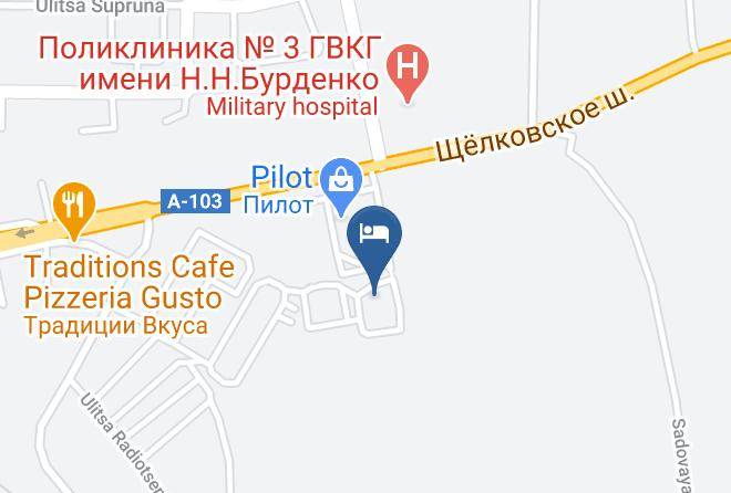 Shchelkovo - Otel' Siti Maps