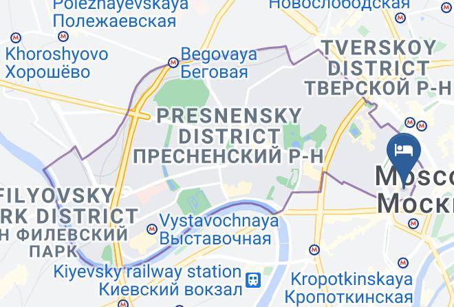 Moscow - Otel' Sitikomfort Na Arbatskoy Maps