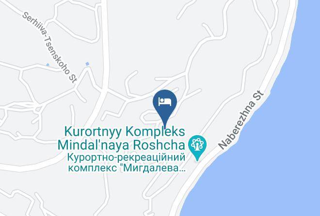 Alushta - Otel' Skazka Maps