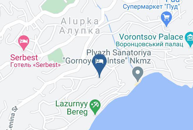 Yalta - Otel' Son U Morya Maps