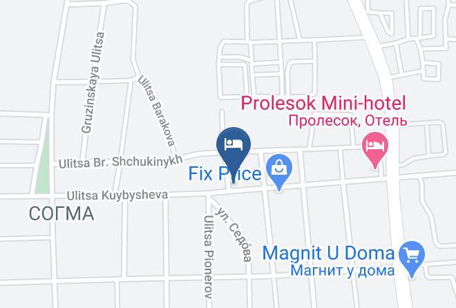 Vladikavkaz - Otel' Son Maps