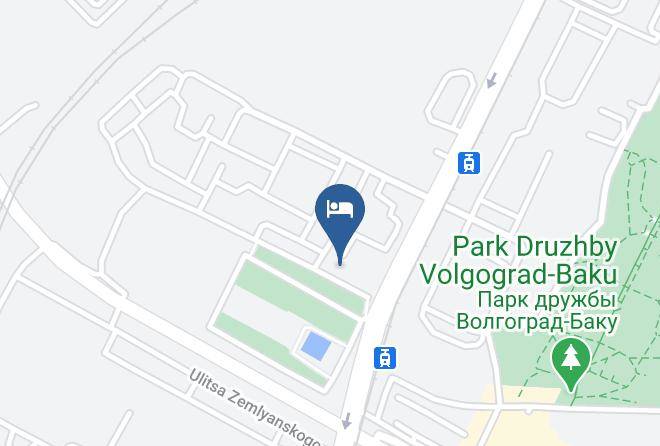 Volgograd - Otel' Sonberri Maps