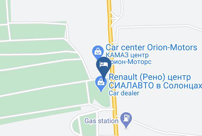 Yemelyanovsky District - Otel' Sova Maps