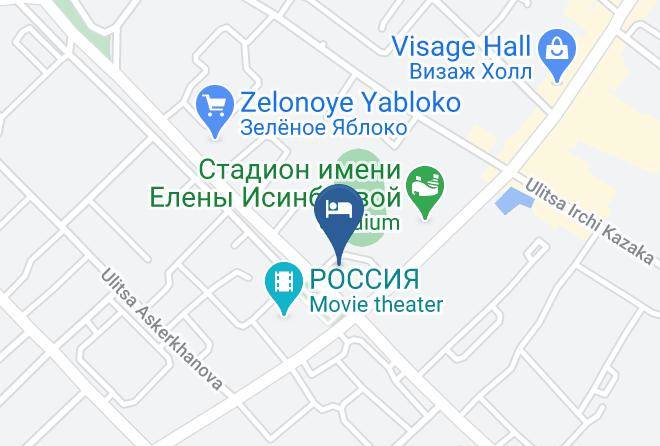 Makhachkala - Otel' Sport Maps