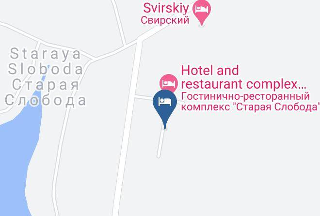 Otel' Staraya Sloboda Map