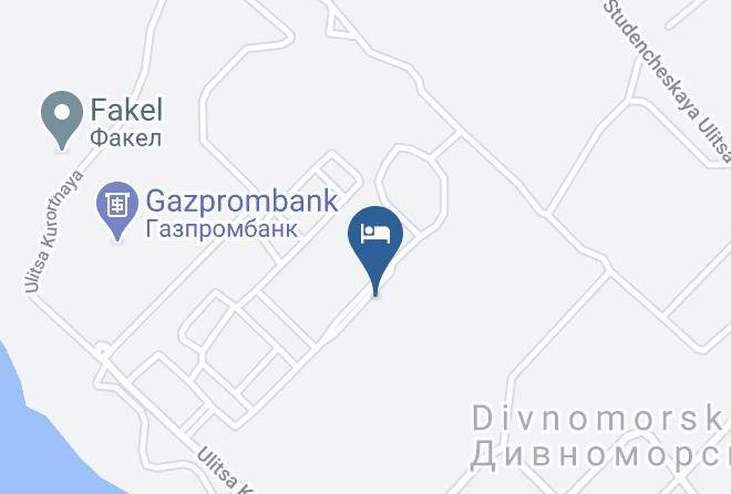 Gelendzhik - Otel' Stela Maps