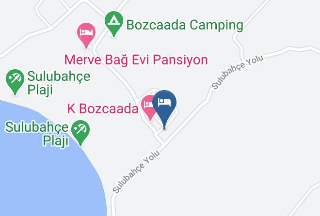Otel Sulubahce Map