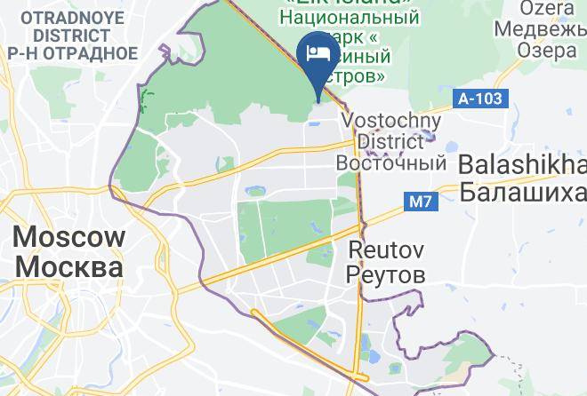 Moscow - Otel' Tasos Maps