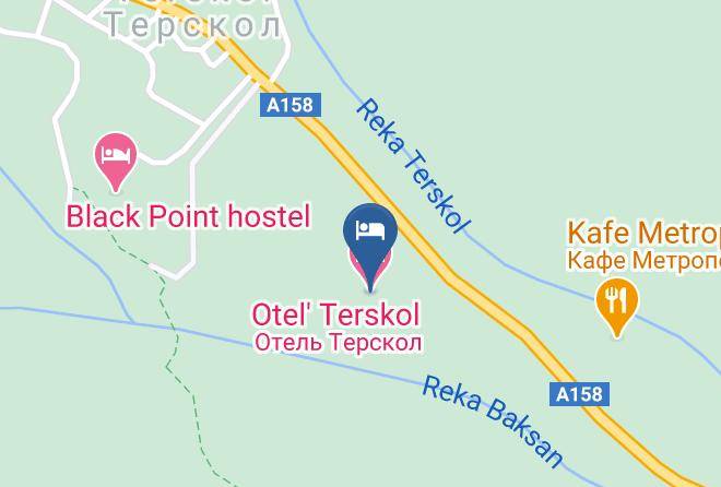 Elbrussky District - Otel' Terskol Maps