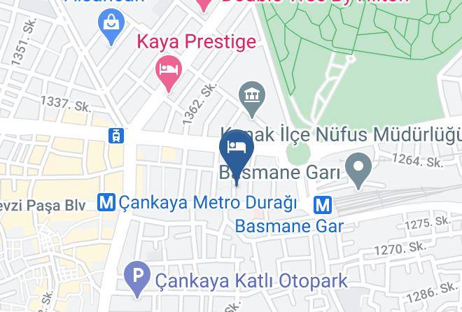 Konak - Otel Truva Maps