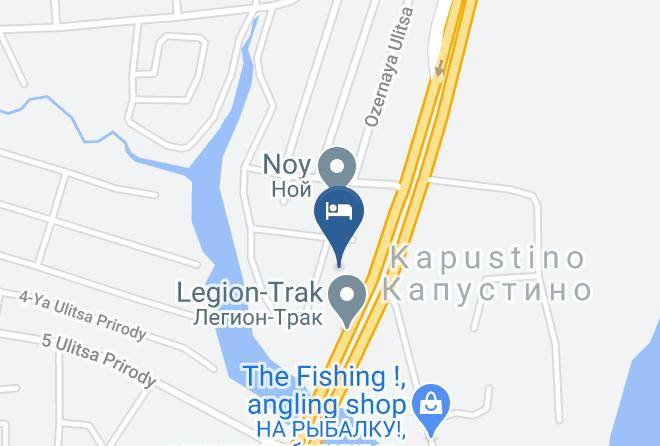 Mytishchinsky District - Otel' Tsintskaro Maps